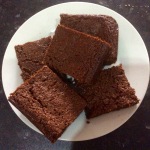 'Slices' of parkin on a plate
