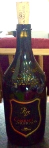 Photo of the Rex Cabernet Sauvignon bottle